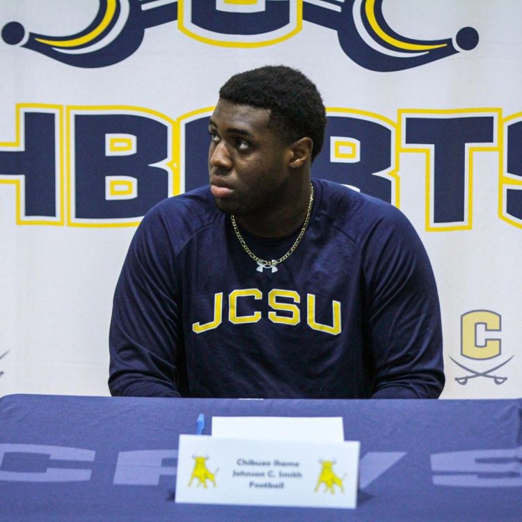 Chibuzo signing day